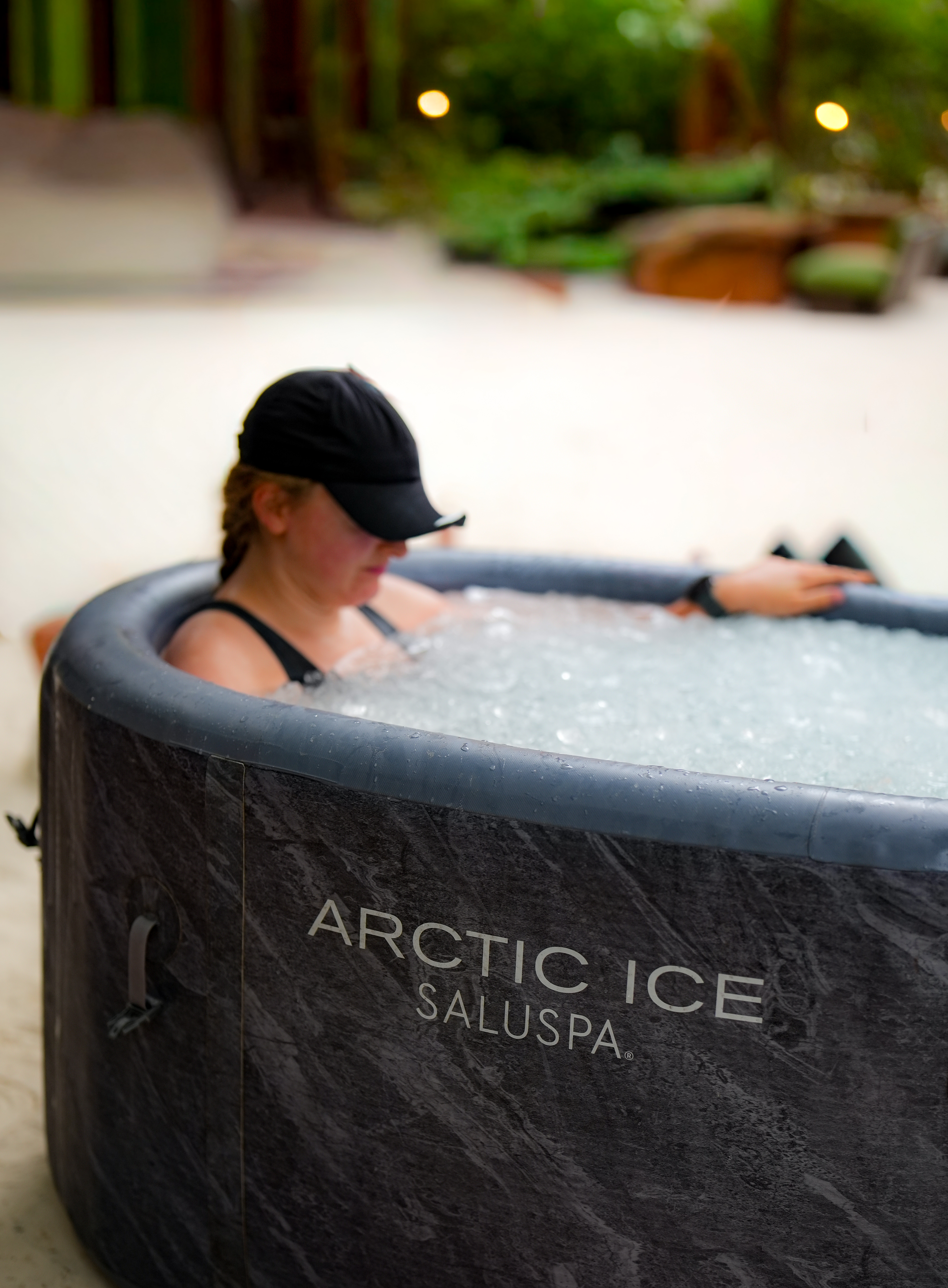 Ice bath